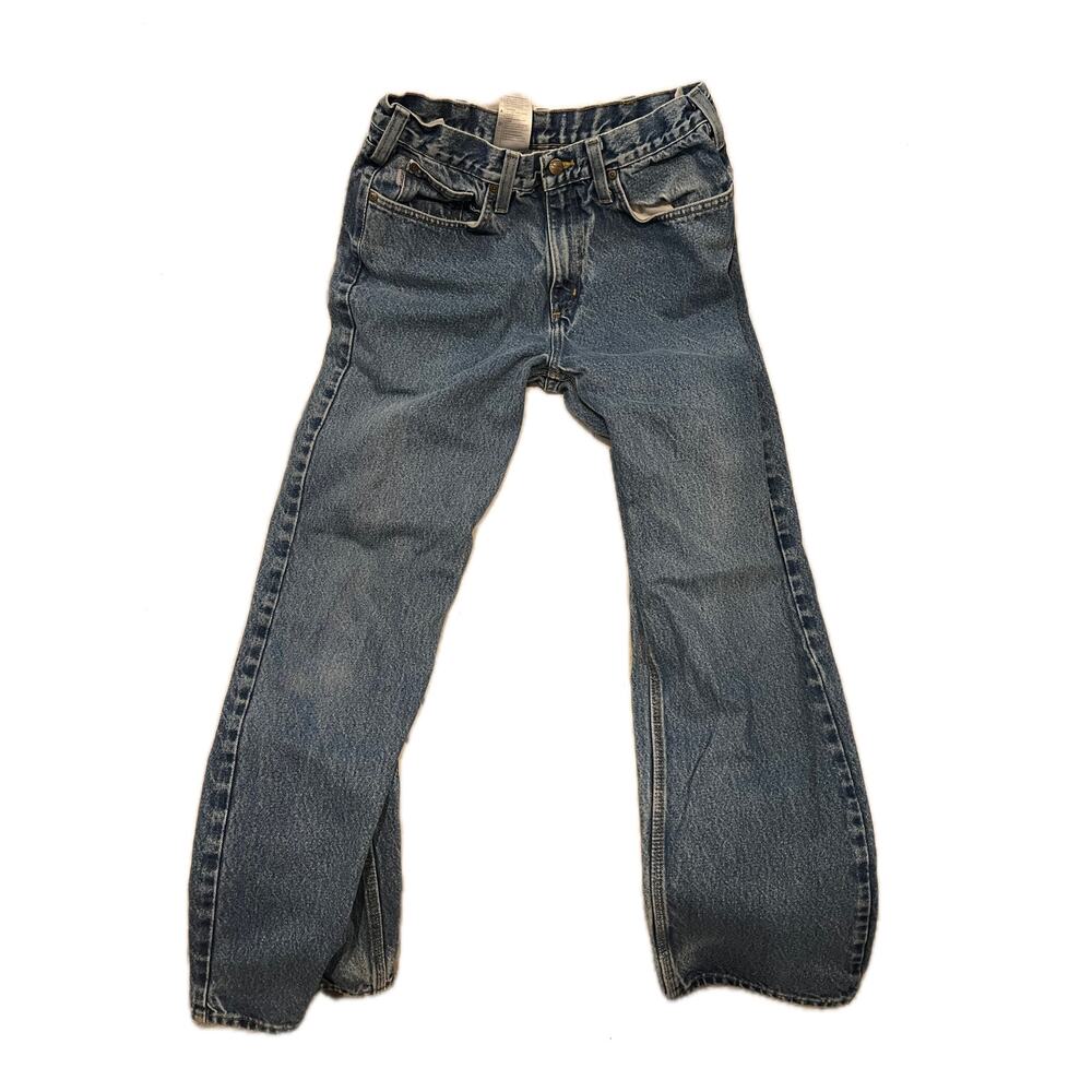 Carhartt Relaxed Fit Blue Jeans Mens 33x32
